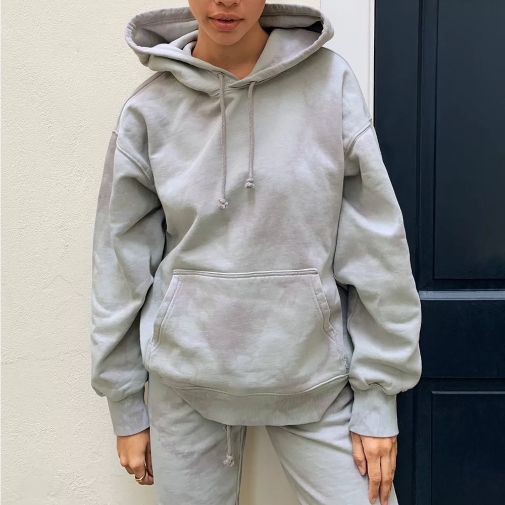 Aritzia TNA Cozy Fleece Boyfriend Hoodie